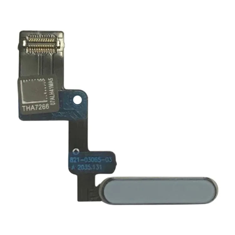 Power-knop vingerafdruk flexkabel voor iPad Air 2020 / Air 4 A2324 A2072 A2325 (blauw)