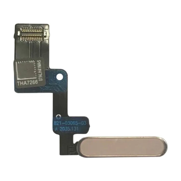 Power-knop vingerafdruk flexkabel voor iPad Air 2020 / Air 4 A2324 A2072 A2325 (roze)