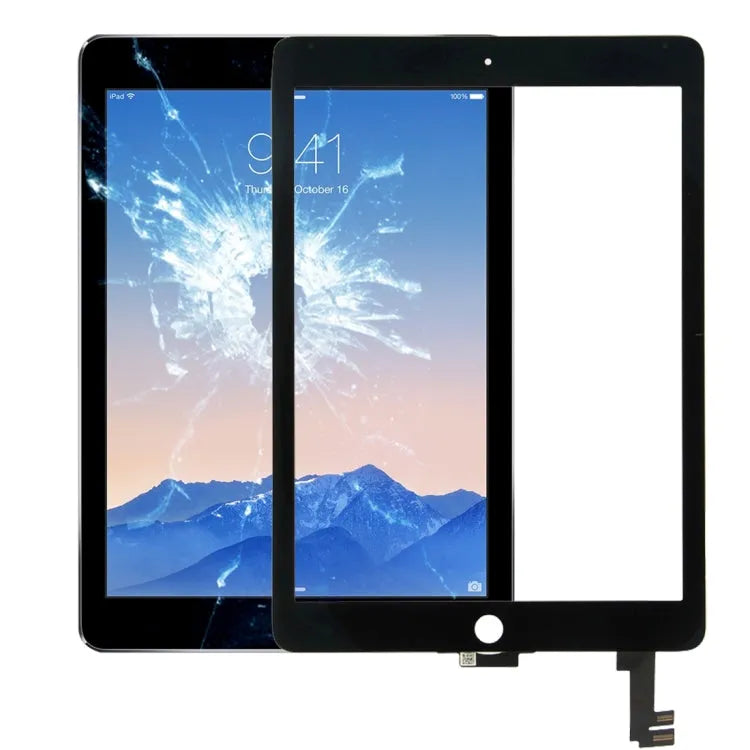Aanraakpaneel voor iPad Air 2 / iPad 6 (zwart)