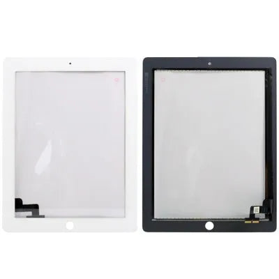 Aanraakscherm voor iPad 2 A1395 A1396 A1397 (wit)