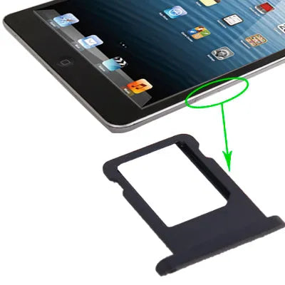 SIM-kaarthouder voor iPad mini (WLAN + Cellular) (zwart)
