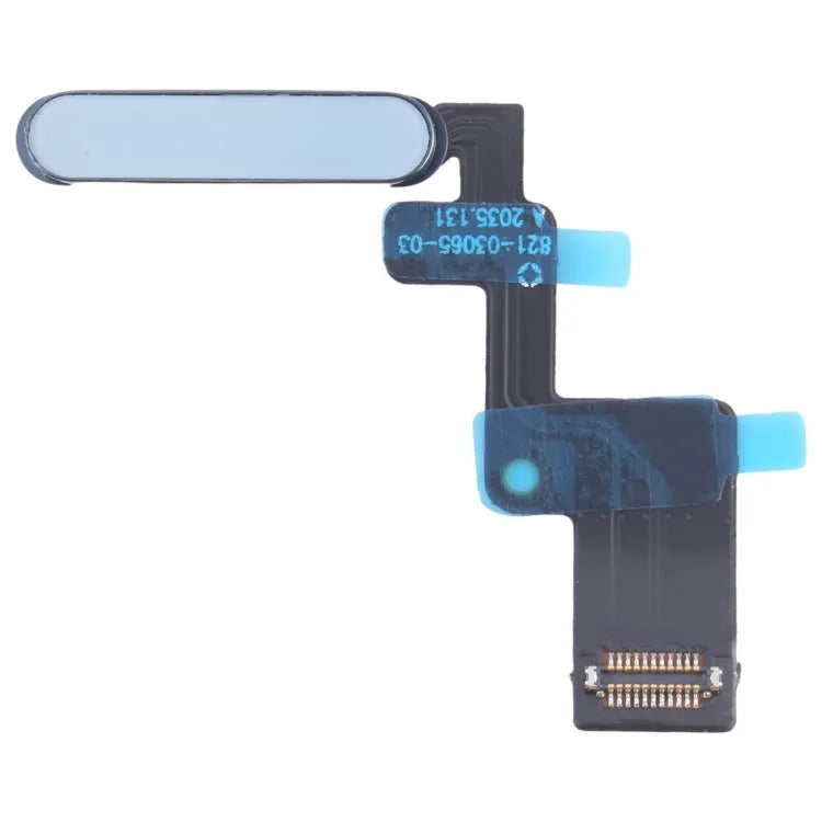 Aan/uit-knop flexkabel voor iPad Air 11 2024 / Air 13 2024 (blauw)