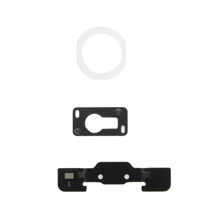 Home button plastic pad voor iPad Air (wit)
