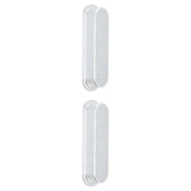 Volumeknop voor iPad Air 4 10.9 inch 2020 A2316 A2324 A2325 A2072 (zilver)
