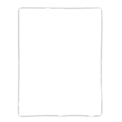LCD-frame voor iPad 3 en iPad 4 (wit)