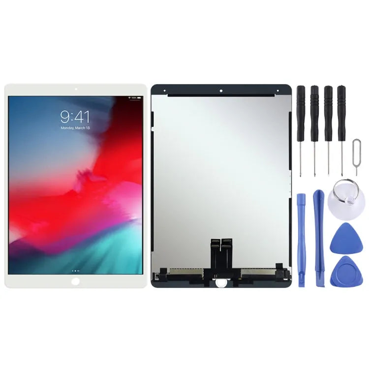 OEM LCD-scherm met digitizer voor iPad Air 3 (wit)