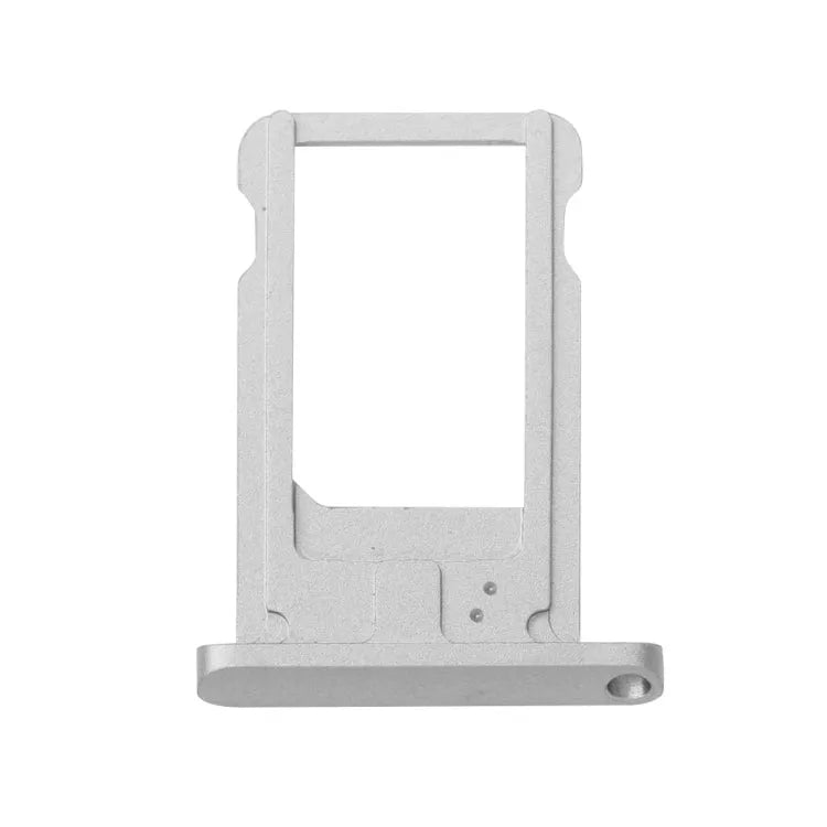 Simkaarthouder voor iPad Air 2 en iPad 6 (zilver)