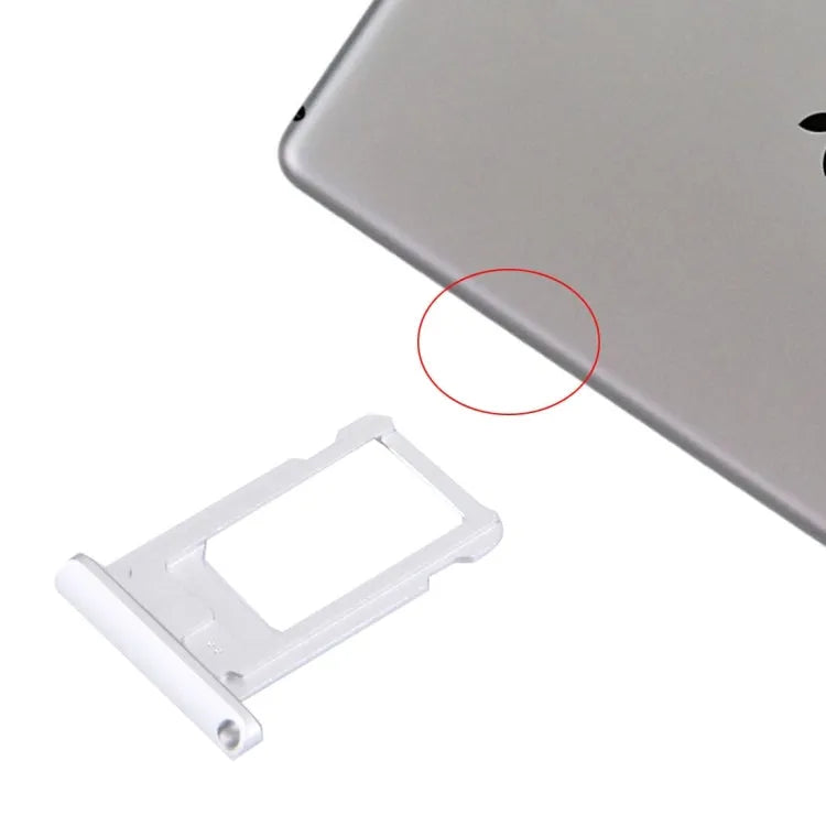 Simkaarthouder voor iPad Air en iPad 5 (zilver)
