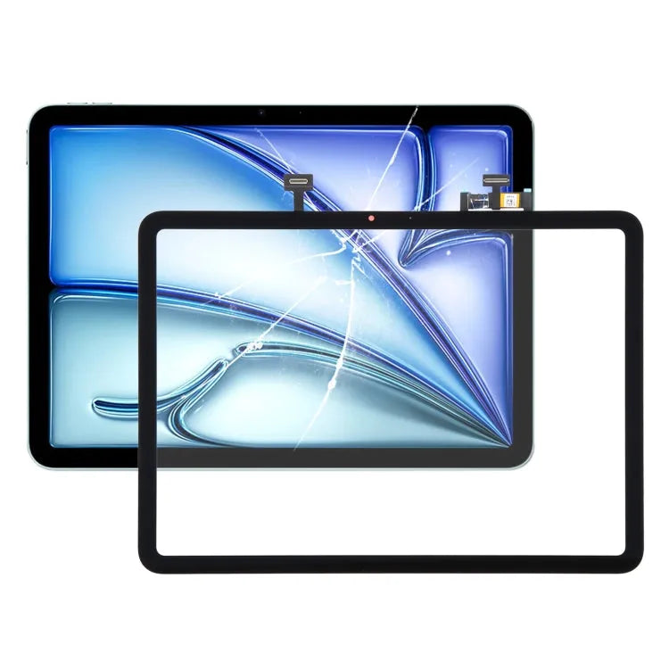 Origineel touchscreen voor iPad Air 11 inch M2 2024 A2902 A2899 A2900 (zwart)