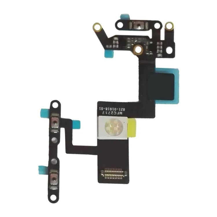 Aan/uit-, volume- en zaklamp-flexkabel voor iPad Pro 12,9 inch 2018 3e gen A1876 A2014 A1895 A1983