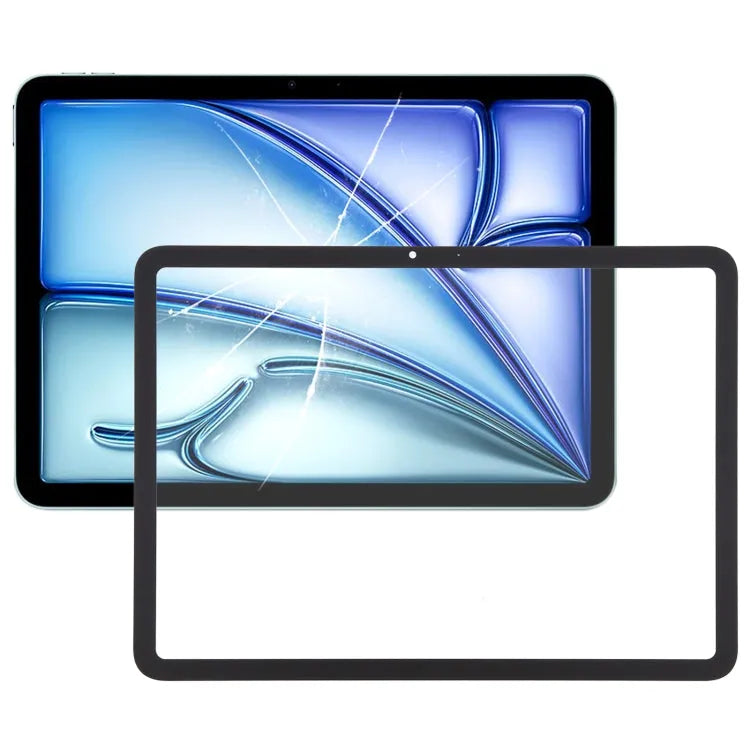 Voorscherm glazen lens met OCA-lijm voor iPad Air 11 inch 2024 A2899 A2900 A2902