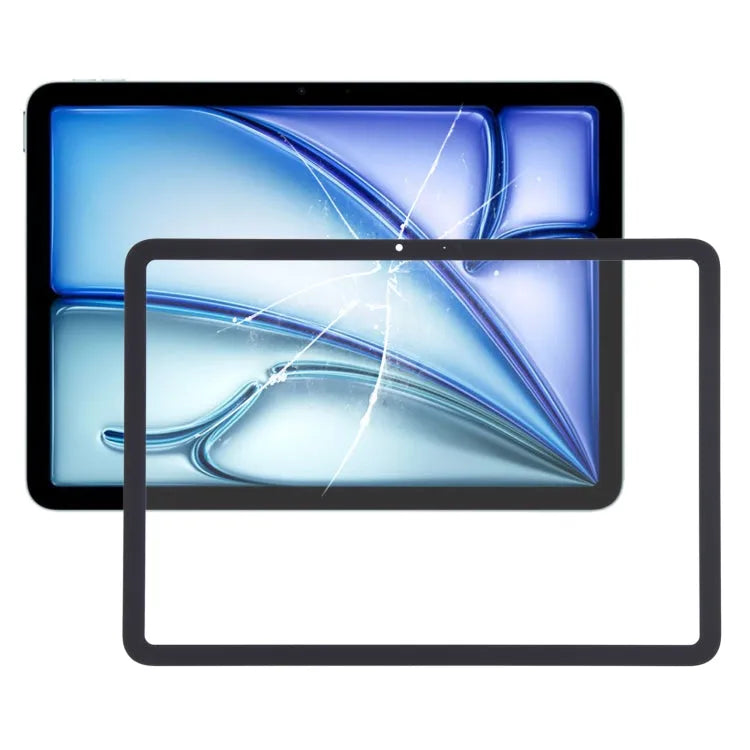 Voorscherm glazen lens met OCA-lijm voor iPad Air 11 inch 2024 A2899 A2900