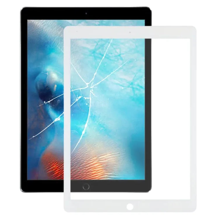 Voorscherm glazen lens met OCA-lijm voor iPad Pro 12,9 inch 2015 (wit)