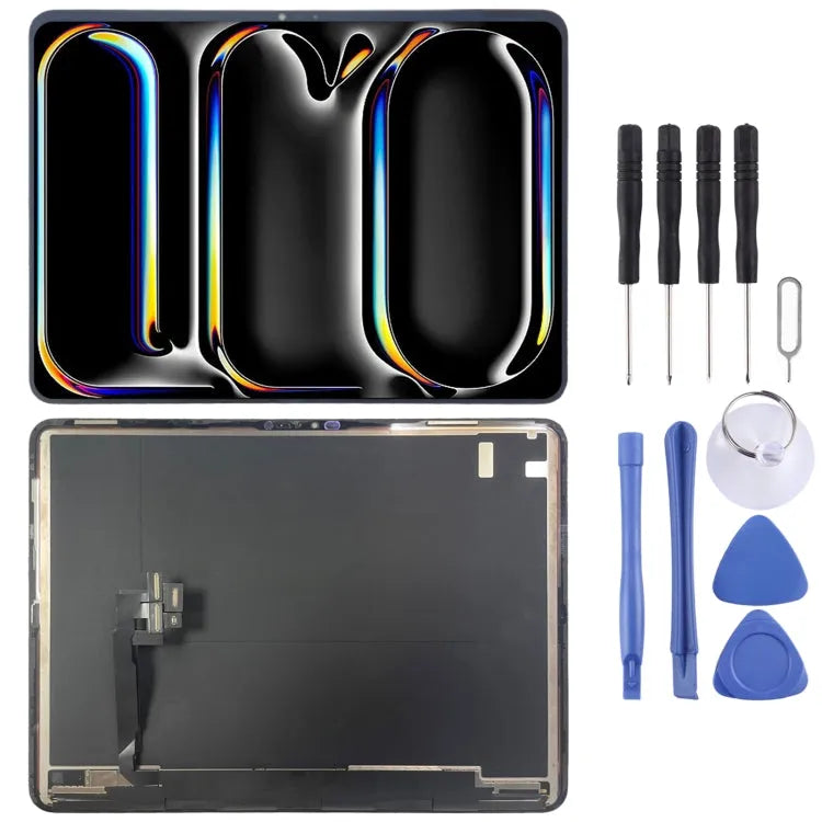 Origineel LCD-scherm met digitizer (volledige montage) voor iPad Pro 13 inch 2024 A2925 A2926 A3007
