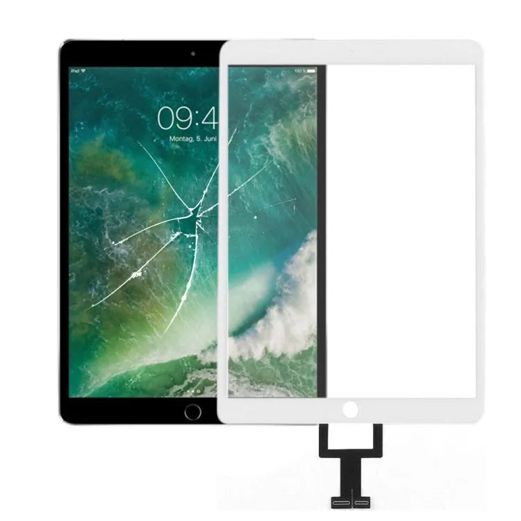 Touchscreen (digitizer) voor iPad Pro 10,5 inch A1701 A1709 (wit)