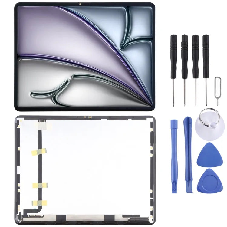 LCD-scherm met digitizer (volledige montage) voor iPad Air 13 inch M2 2024 A2903 A2904 A2898