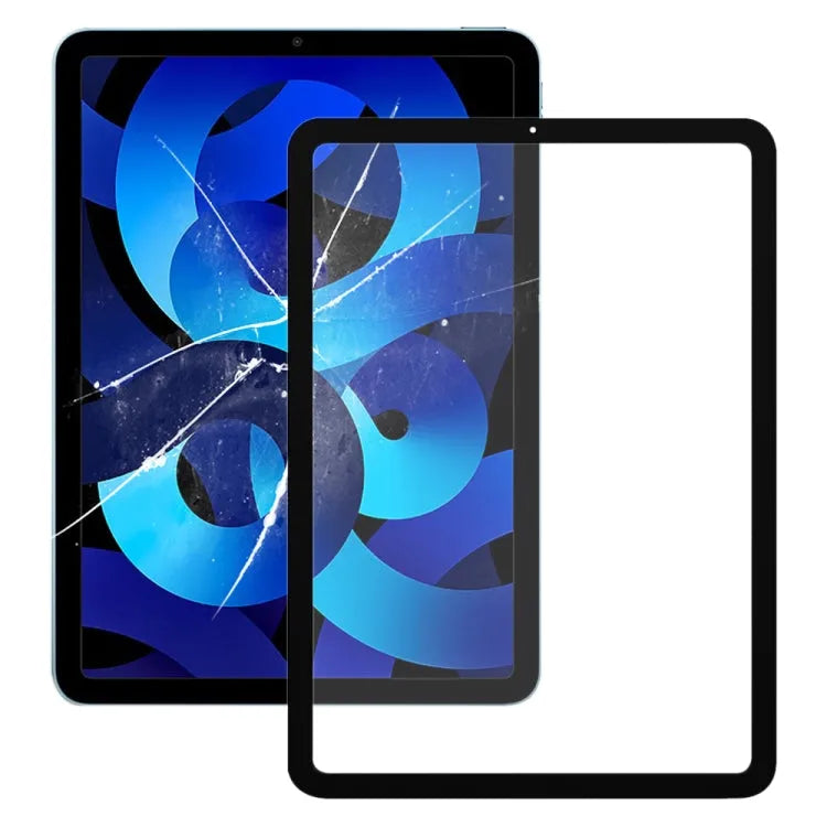 Voorscherm buitenglaslens voor iPad Air 5 / Air 2022 A2589 A2591