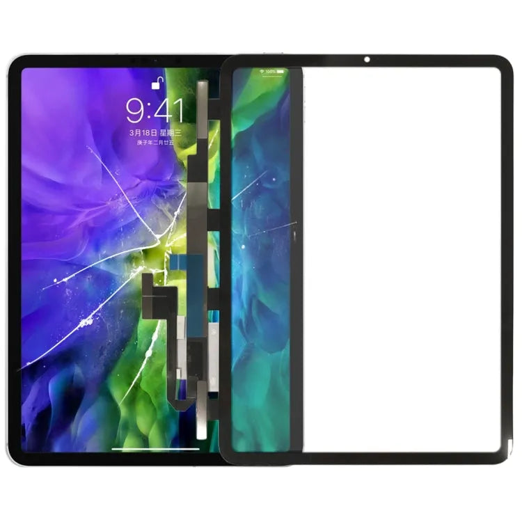 Origineel aanraakscherm voor iPad Pro 11 inch A2301 A2459 A2460 (2021) (zwart)