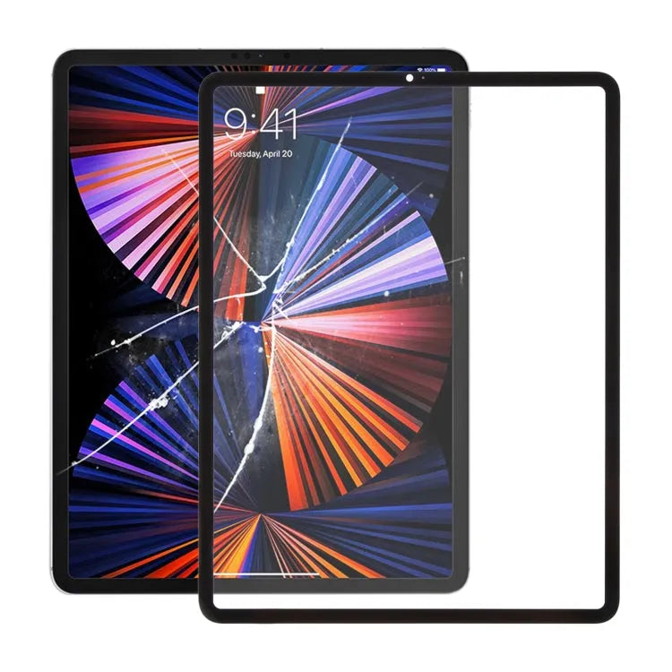 Voorscherm buitenglaslens met OCA-lijm voor iPad Pro 12,9 inch (2021, 2022)
