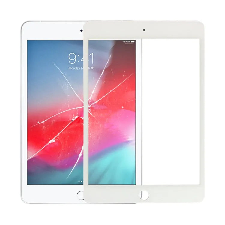Aanraakscherm voor iPad mini 5 2019 7,9 inch A2124 A2126 A2133 (wit)