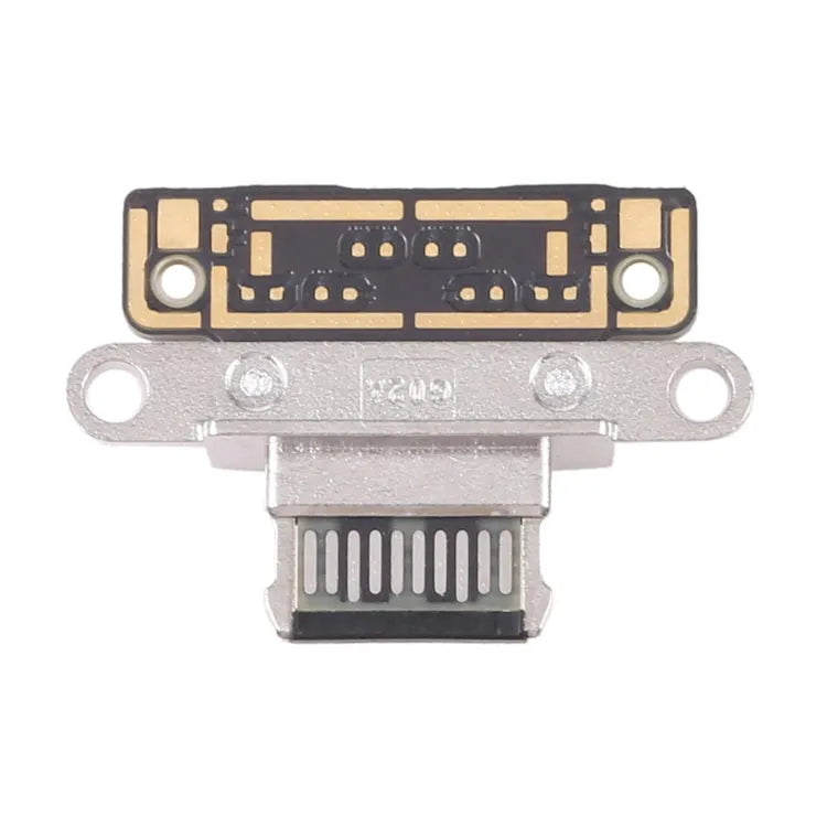Oplaadpoortconnector voor iPad Pro 11 inch en 12,9 inch 2018-2021 (zwart)