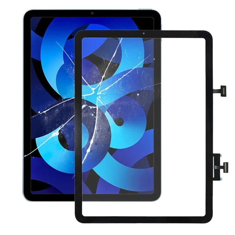 Aanraakpaneel voor iPad Air 5 / Air 2022 A2589 A2591 (zwart)