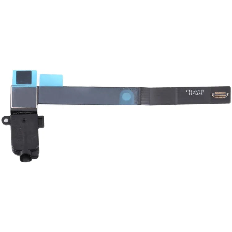 Koptelefoonaansluiting flexkabel voor iPad mini 2019 WiFi A2133 (zwart)