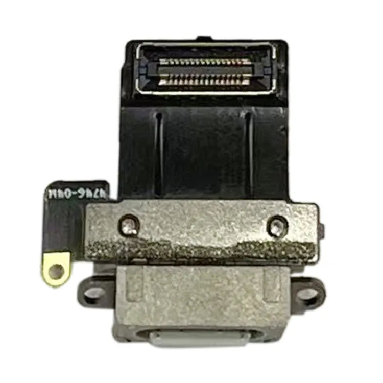 Magnetische oplaadpoort flexkabel voor iPad Pro 11 A2836 A2837 A3006 (2024, zilver)