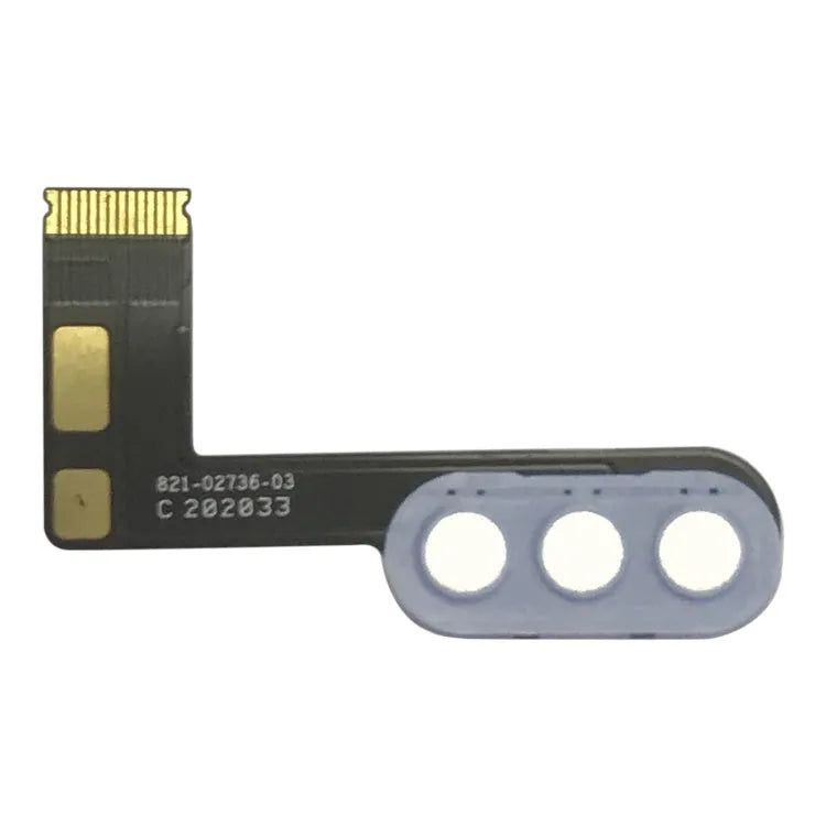 Toetsenbord contact flexkabel voor iPad Air 2020 / Air 4 10,9 inch (blauw)