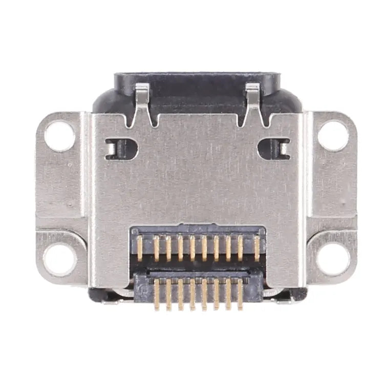 Oplaadpoortconnector voor iPad Pro 12,9 inch / iPad Pro 10,5 inch (zwart)