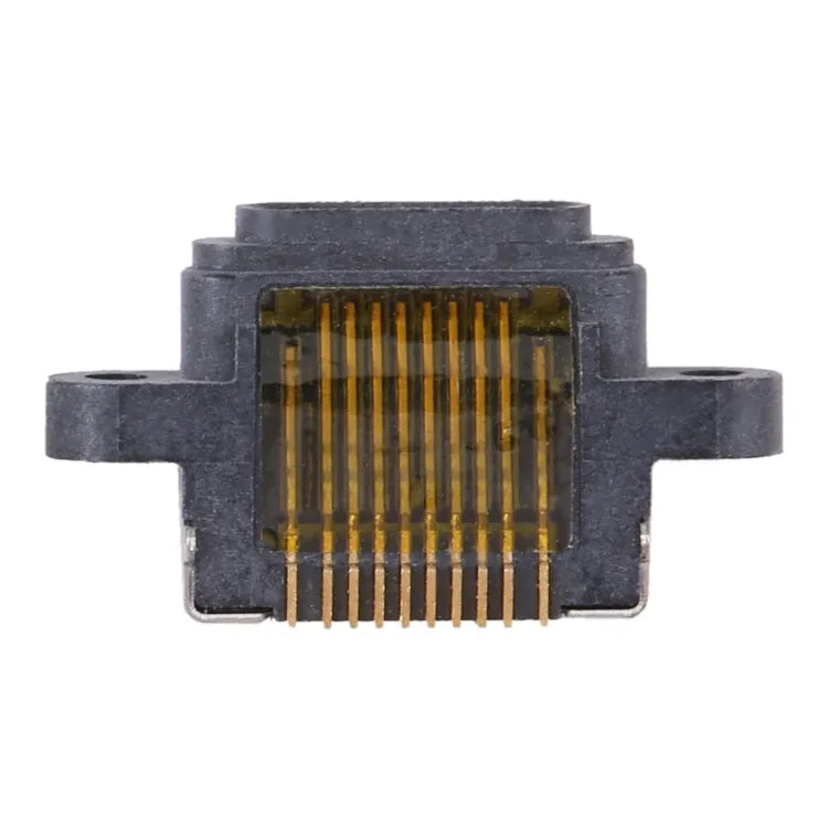 Laadpoortconnector voor iPad 5 / 7 / 8 / 9 (2017, 2018) (zwart)