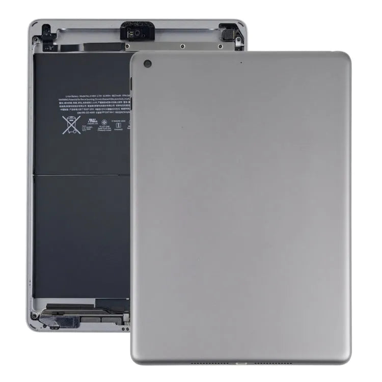 Batterij-achterbehuizing A1893 voor iPad 9,7 inch 2018 WiFi (grijs)