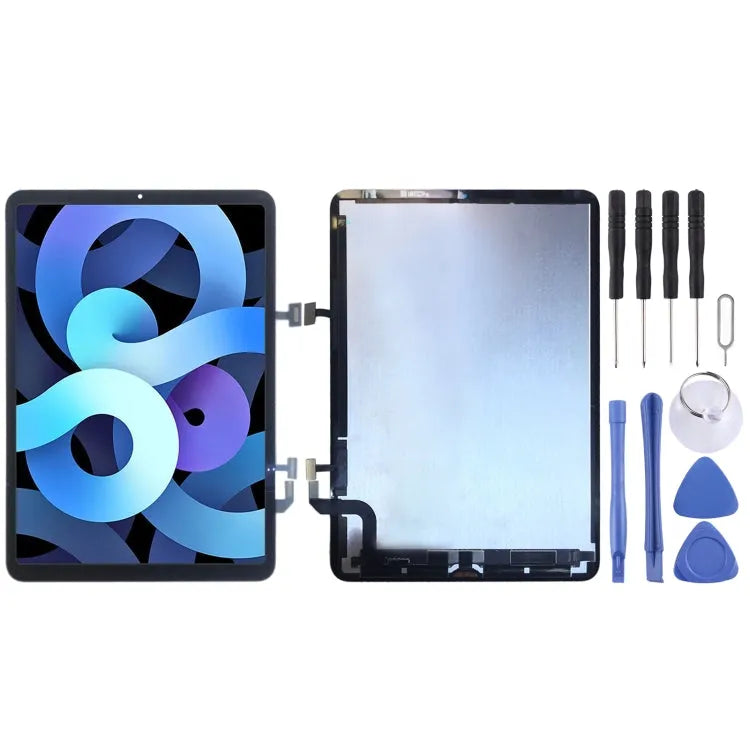 Origineel LCD-scherm met digitizer voor iPad Air (zwart)