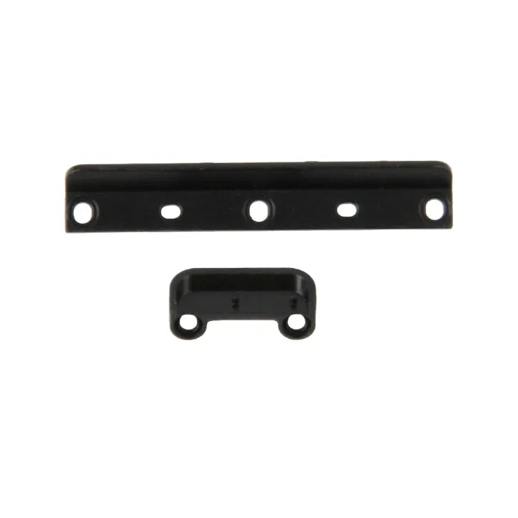 Aan/uit-knop ijzerblok voor iPad mini 4 (zwart, 2 stuks)