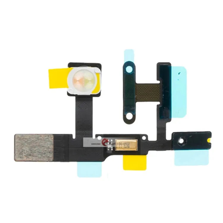 Aan/uit-knop, zaklamp- en microfoon-flexkabel A1673 A1674 A1675 voor iPad Pro 9,7 inch