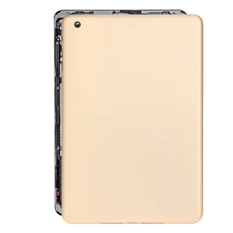 Originele batterij-achterbehuizing voor iPad mini 3 WiFi (goud)