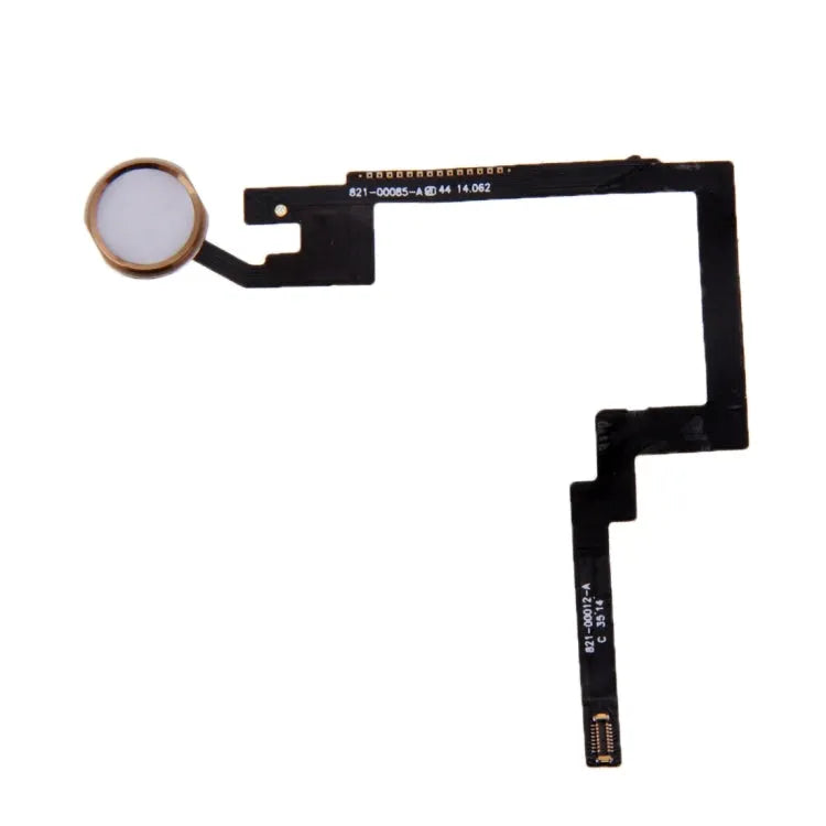 Home-button-flexkabel zonder Touch ID voor iPad mini 3 (goud)