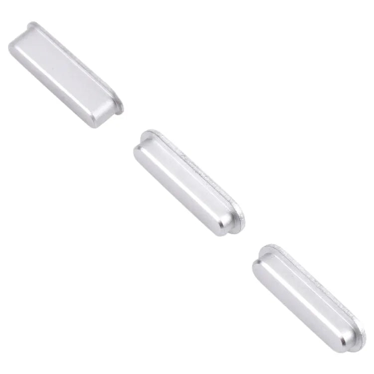 Aan/uit-knop en volumeknop voor iPad 10,2 inch 2019 2020 2021 (zilver)