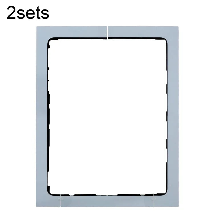Lijmset voorzijde voor iPad Pro 12,9 inch 2022 6e generatie (2 sets)