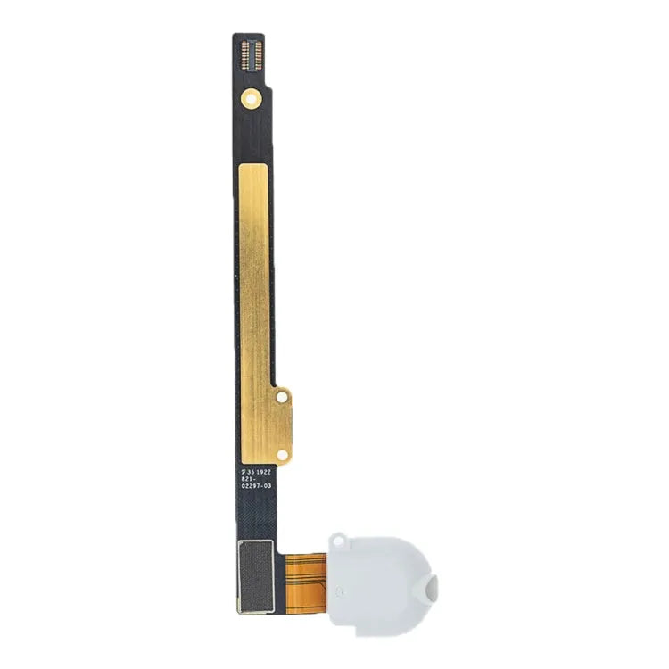 Koptelefoon-jack flexkabel A2200 A2198 voor iPad 7 10,2 inch 2019 4G (wit)