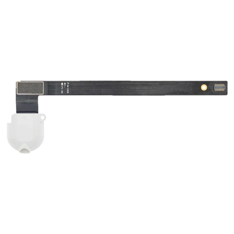 Koptelefoon-jack flexkabel A2197 voor iPad 7 10,2 inch 2019 WiFi (wit)