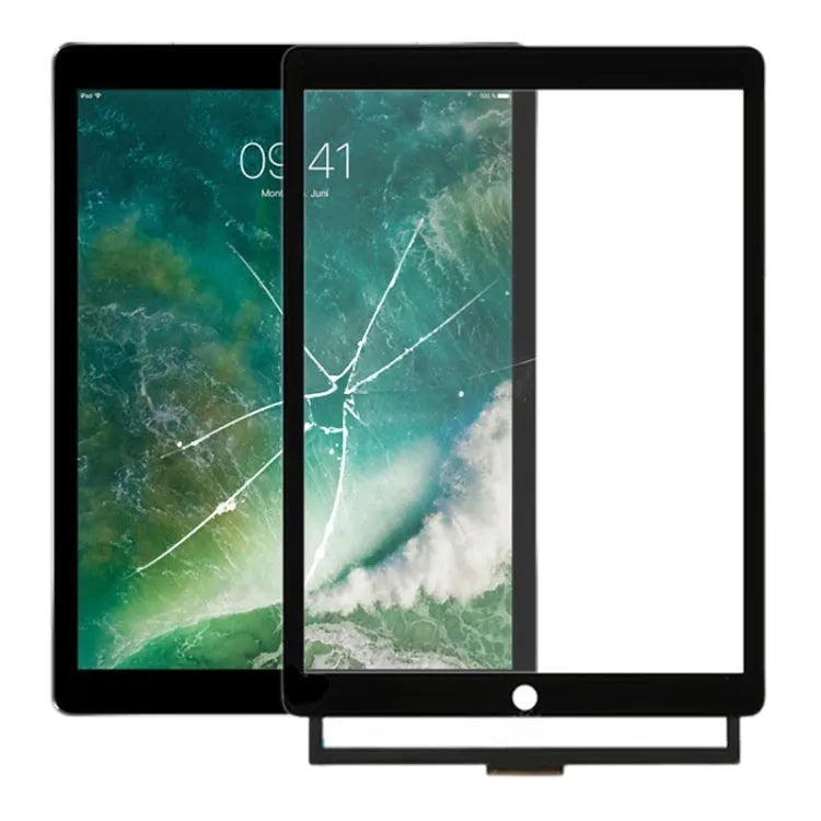 Touchpaneel A1670 A1671 A1821 voor iPad Pro 12,9 inch 2017 (zwart)