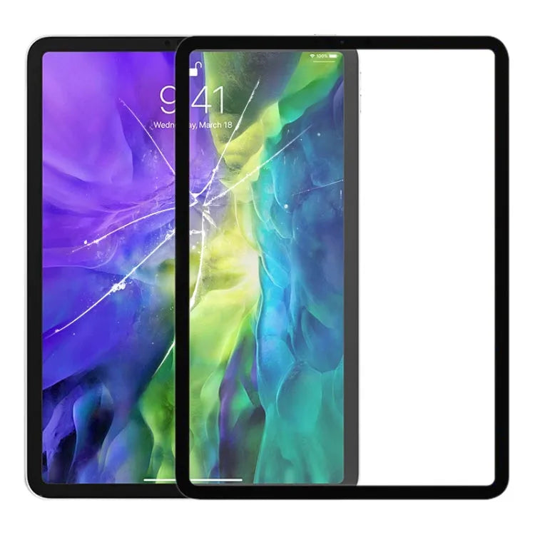 Buitenste glaslens voor iPad Pro 11 inch 2020 (zwart)