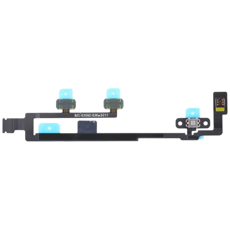 Aan/uit-knop en volumeknop flexkabel voor iPad 10,2 inch 2021 (9e generatie)