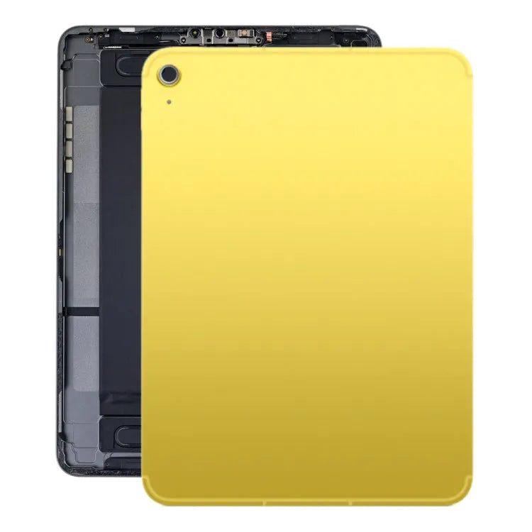 Achterkant batterij-cover 4G voor iPad 10e generatie 10,9 inch 2022 (geel)
