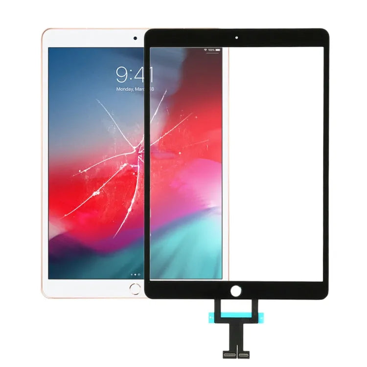 Touchscreen A2152 A2123 A2153 A2154 voor iPad Air 3 10,5 inch 2019 (zwart)