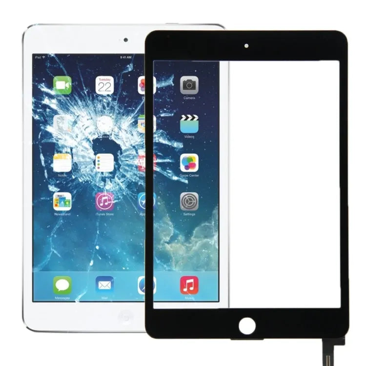 Origineel touchscreen voor iPad mini 4 (zwart)