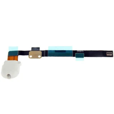 OEM hoofdtelefoonaansluiting-flexkabel voor iPad mini 1 2 3 (wit)