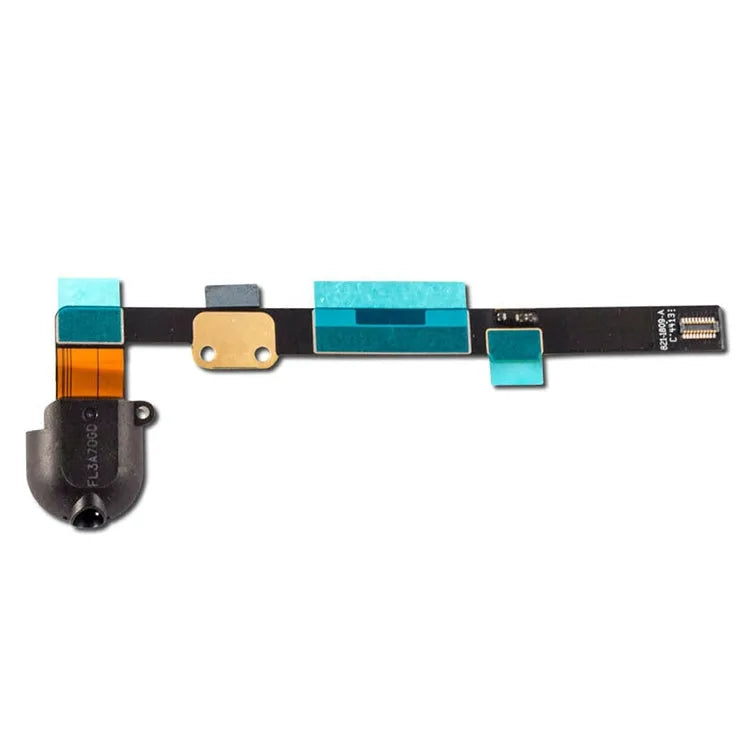 OEM hoofdtelefoonaansluiting-flexkabel voor iPad mini 1 2 3 (zwart)