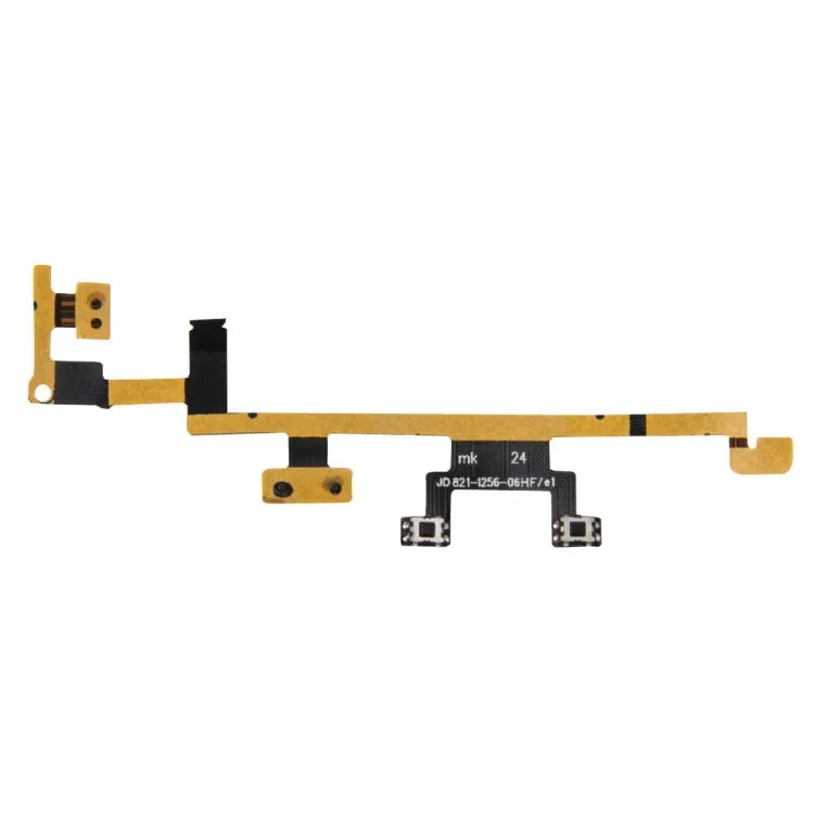 Aan-uit en volume flexkabel voor iPad 4 (zwart)